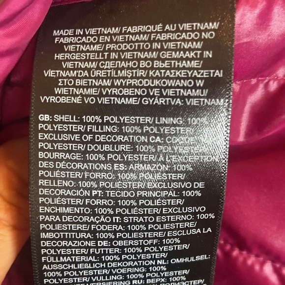 North Face The Circaloft Insulated Jacket Sz L FWNGRY Boysenberry NEW - Picture 4 of 4